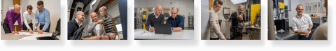 RDQ+ Team bei der technischen Entwicklung, Qualit&auml;tspr&uuml;fung und Projektbesprechung &ndash; Einblicke ins Engineering und Consulting